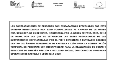 Subvención ELEX